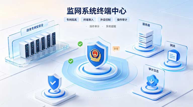 监狱系统终端安全怎么做?档案加密、U盘封堵、违规外联即断,三层收口(图2) 监狱系统终端安全怎么做?档案加密、U盘封堵、违规外联即断,三层收口(图2)