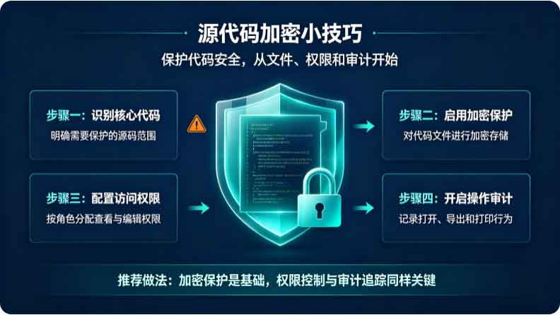 源代码怎么加密?1 个源代码加密小技巧,保护代码安全,2026 程序员力荐!(图3) 源代码怎么加密?1 个源代码加密小技巧,保护代码安全,2026 程序员力荐!(图3)