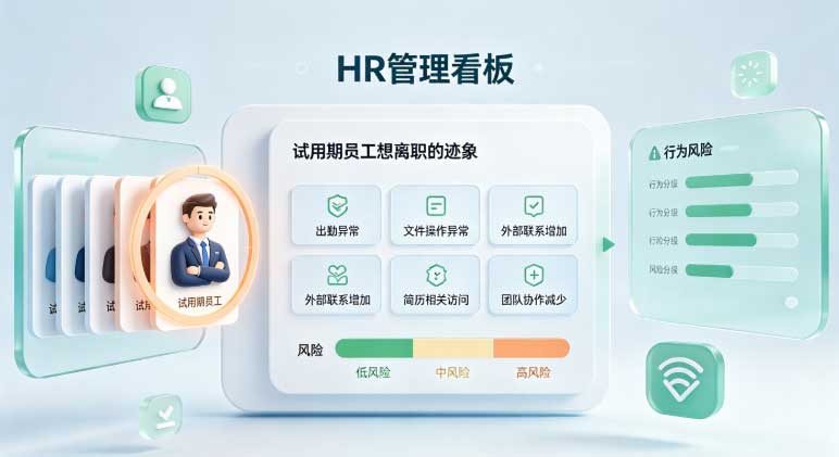 试用期员工想离职有哪些迹象?从行为上提前看出来的做法(图3) 试用期员工想离职有哪些迹象?从行为上提前看出来的做法(图3)