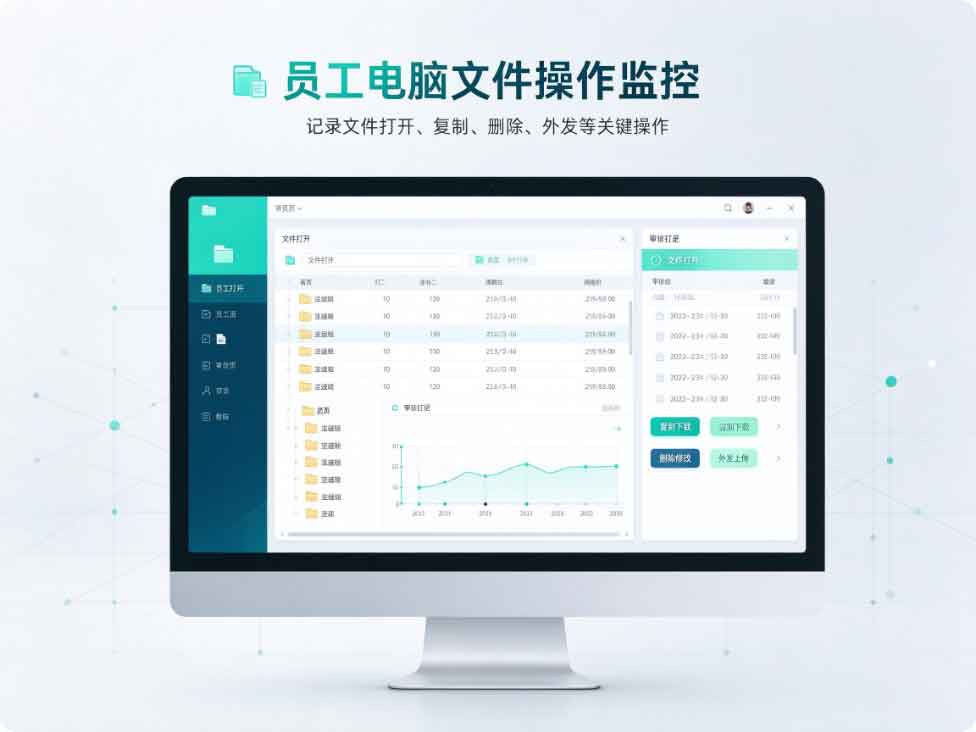 员工电脑文件操作监控怎么监控?分享1个文件操作监控的方法,看完就会!(图4) 员工电脑文件操作监控怎么监控?分享1个文件操作监控的方法,看完就会!(图4)