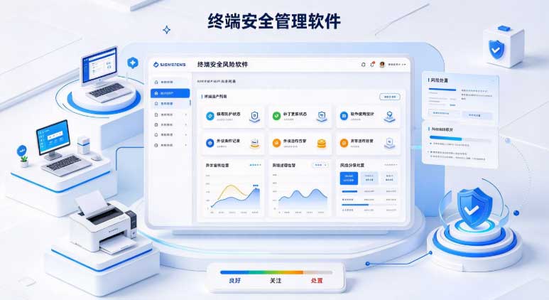 终端安全管理软件怎么选?看三次"救火"现场就懂了(图2) 终端安全管理软件怎么选?看三次"救火"现场就懂了(图2)