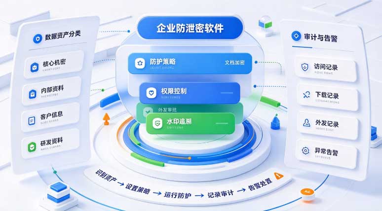 企业防泄密软件怎么布?泄密的口子不止一个,挨个上锁(图3) 企业防泄密软件怎么布?泄密的口子不止一个,挨个上锁(图3)
