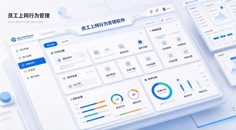 员工上班都在网上干啥?老板看不见,就管不住(图3) 员工上班都在网上干啥?老板看不见,就管不住,员工上网行为管理软件推荐!(图3)