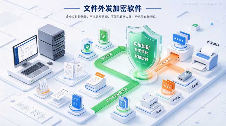文件外发加密软件,先把"泼出去的水"收回来!(图2) 文件外发加密软件,先把"泼出去的水"收回来!(图2)