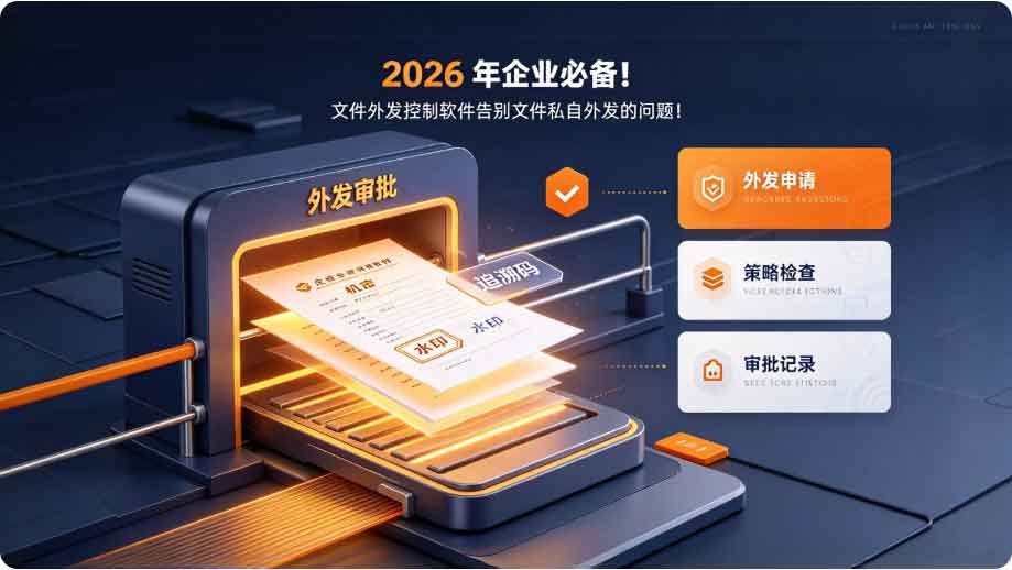 2026年企业必备!文件外发控制软件告别文件私自外发的问题!(图3) 2026年企业必备!文件外发控制软件告别文件私自外发的问题!(图3)