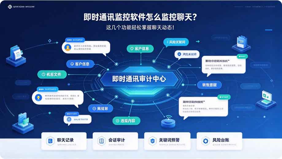 即时通讯监控软件怎么监控聊天?这几个功能轻松掌握聊天动态!(图3) 即时通讯监控软件怎么监控聊天?这几个功能轻松掌握聊天动态!(图3)
