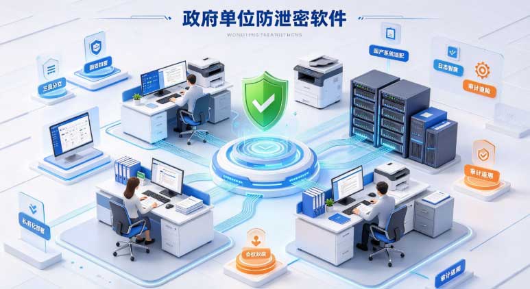 政府单位用什么防泄密软件?涉密无小事,得把口子扎牢(图2) 政府单位用什么防泄密软件?涉密无小事,得把口子扎牢(图2)