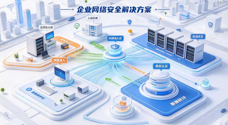 企业网络安全解决方案:到底该防什么,先想明白再上设备(图2) 企业网络安全解决方案:到底该防什么,先想明白再上设备(图2)