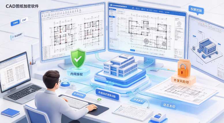 CAD图纸加密软件:一张图纸,往往比一套代码更值钱(图2) CAD图纸加密软件:一张图纸,往往比一套代码更值钱(图2)