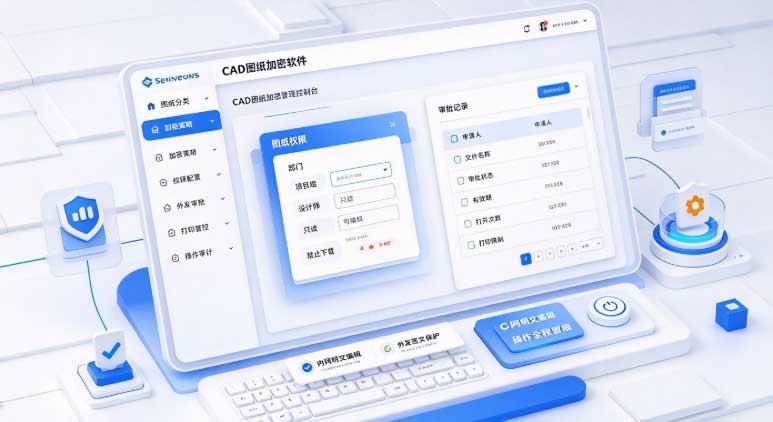 CAD图纸加密软件:一张图纸,往往比一套代码更值钱(图3) CAD图纸加密软件:一张图纸,往往比一套代码更值钱(图3)