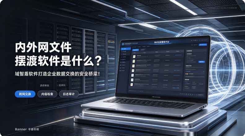 内外网文件摆渡软件是什么?域智盾软件打造企业数据交换的安全桥梁!(图3) 内外网文件摆渡软件是什么?域智盾软件打造企业数据交换的安全桥梁!(图3)