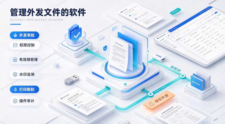 管理外发文件的软件:邮件聊天网盘U盘,四个出口一起上锁!(图2) 管理外发文件的软件:邮件聊天网盘U盘,四个出口一起上锁!(图2)