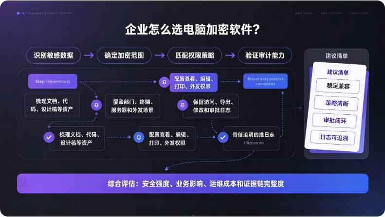 电脑加密软件哪个好用?试试这款电脑加密软件,2026 公认靠谱!(图3) 电脑加密软件哪个好用?试试这款电脑加密软件,2026 公认靠谱!(图3)