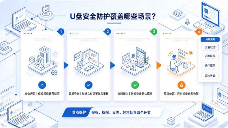 别再踩坑!U 盘白名单管理 5 招搞定 U 盘安全防护!(图3) 别再踩坑!U 盘白名单管理 5 招搞定 U 盘安全防护!(图3)