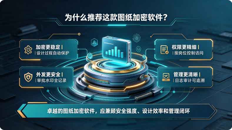 图纸加密软件推荐!精选 1 款卓越的图纸加密软件!(图2) 图纸加密软件推荐!精选 1 款卓越的图纸加密软件!(图2)