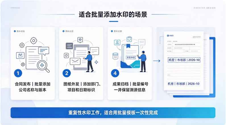 水印批量添加怎么弄?教你 1 个批量添加水印的小技巧,快学起来!(图3) 水印批量添加怎么弄?教你 1 个批量添加水印的小技巧,快学起来!(图3)