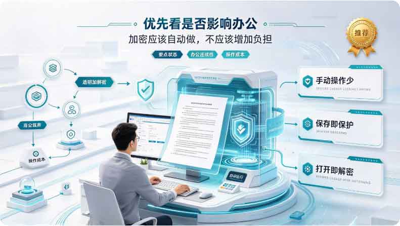 透明加密软件怎么选?企业常用的 1 款透明加密软件推荐,加密不费手!(图3) 透明加密软件怎么选?企业常用的 1 款透明加密软件推荐,加密不费手!(图3)