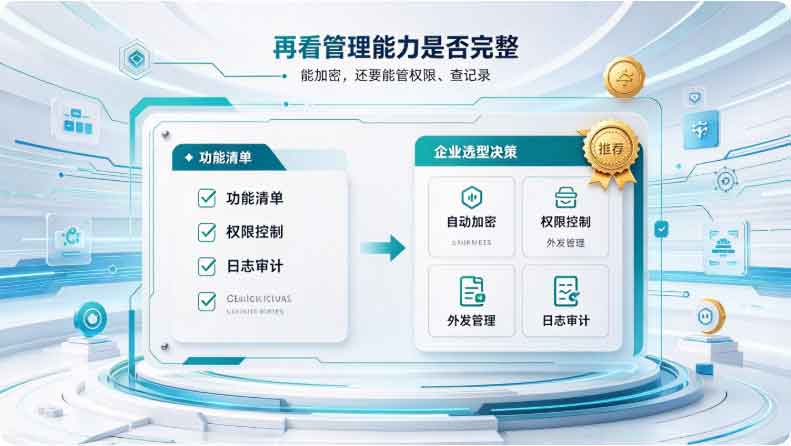 透明加密软件怎么选?企业常用的 1 款透明加密软件推荐,加密不费手!(图4) 透明加密软件怎么选?企业常用的 1 款透明加密软件推荐,加密不费手!(图4)