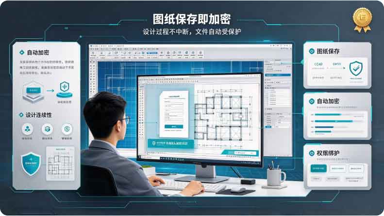 图纸加密软件哪个最好用?这款图纸加密软件设计师亲测好用,2026 码住!(图2) 图纸加密软件哪个最好用?这款图纸加密软件设计师亲测好用,2026 码住!(图2)
