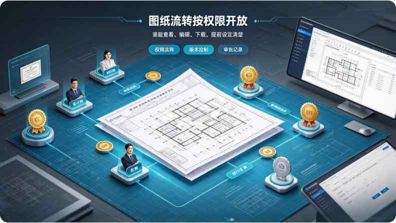 图纸加密软件哪个最好用?这款图纸加密软件设计师亲测好用,2026 码住!(图3) 图纸加密软件哪个最好用?这款图纸加密软件设计师亲测好用,2026 码住!(图3)