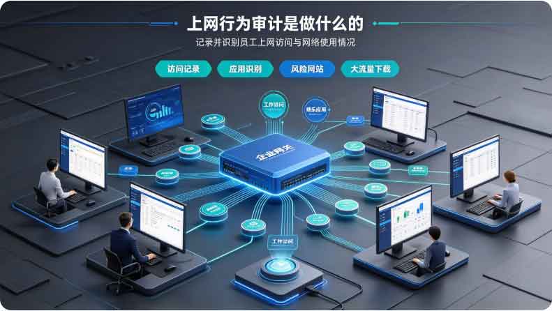 上网行为审计是什么意思?国内 1 款上网行为审计软件分享,一文全详解!(图3) 上网行为审计是什么意思?国内 1 款上网行为审计软件分享,一文全详解!(图3)