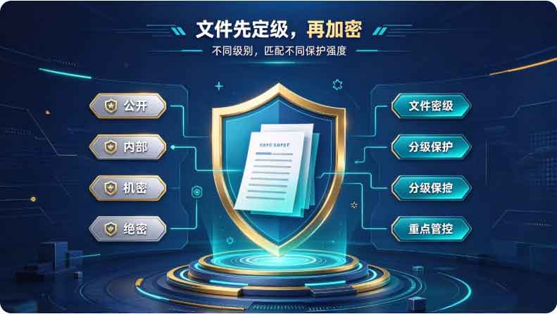 如何给文件加密?国产防泄密软件,全面严防数据泄密!(图3) 如何给文件加密?国产防泄密软件,全面严防数据泄密!(图3)