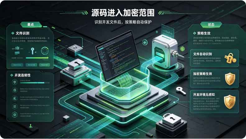 源代码加密怎么弄?这款程序员力荐的源代码加密软件值得收藏!(图2) 源代码加密怎么弄?这款程序员力荐的源代码加密软件值得收藏!(图2)