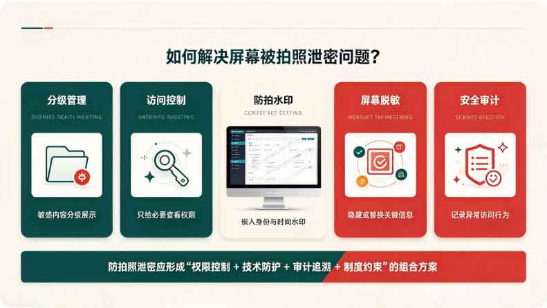 拍照泄密被判刑?标准是什么?如何解决屏幕被拍照泄密问题?一文读懂防拍照泄密!(图3) 拍照泄密被判刑?标准是什么?如何解决屏幕被拍照泄密问题?一文读懂防拍照泄密!(图3)
