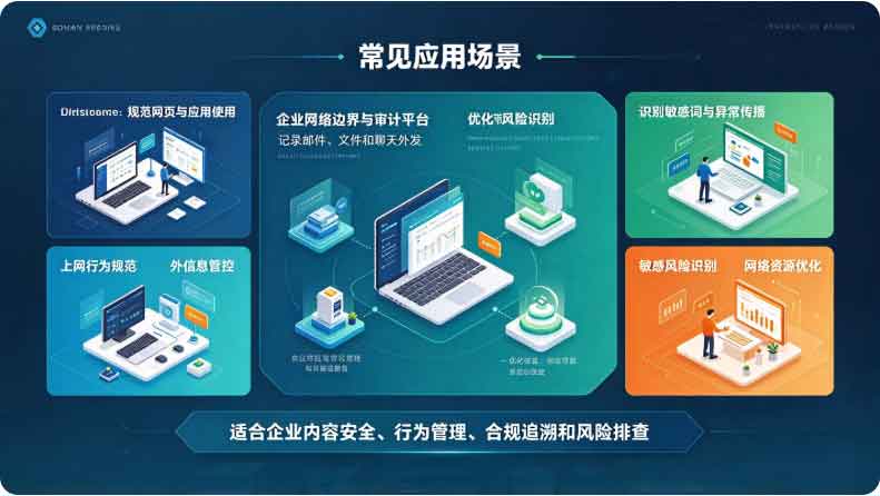 什么是上网行为审计?有哪些功能?以域智盾软件为例,一起来看看!(图3) 什么是上网行为审计?有哪些功能?以域智盾软件为例,一起来看看!(图3)