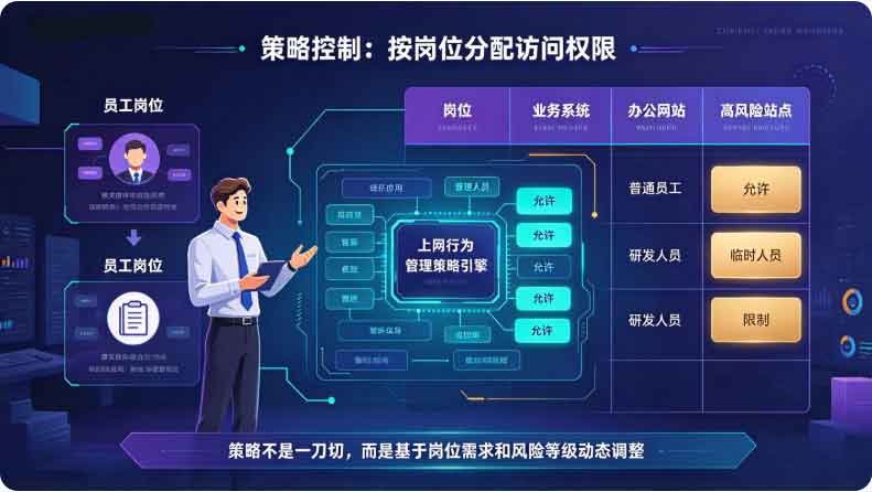 怎么管理员工的上网行为?上网行为管理的一个方法很有效!(图3) 怎么管理员工的上网行为?上网行为管理的一个方法很有效!(图3)