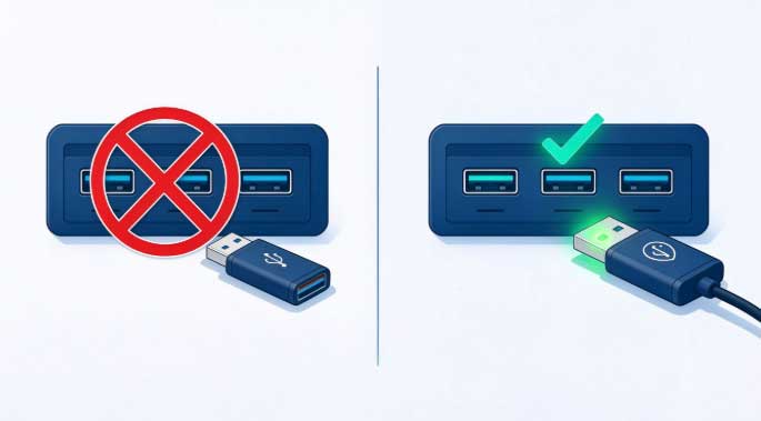 USB端口一封一管:U盘带不走,插拔痕迹全留下!(图3) USB端口一封一管:U盘带不走,插拔痕迹全留下!(图3)