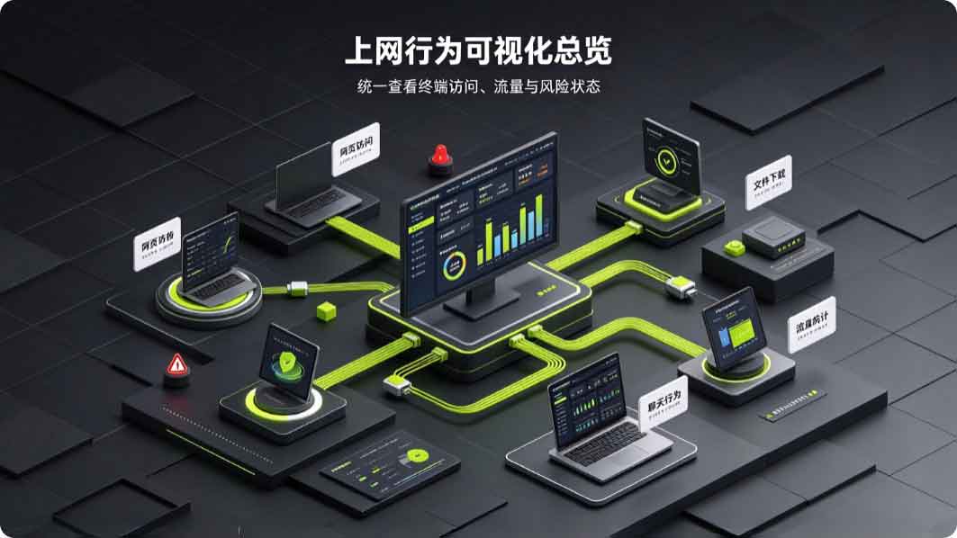 如何监控上网行为?好用的上网行为监控软件来啦【域智盾软件】(图2) 如何监控上网行为?好用的上网行为监控软件来啦【域智盾软件】(图2)
