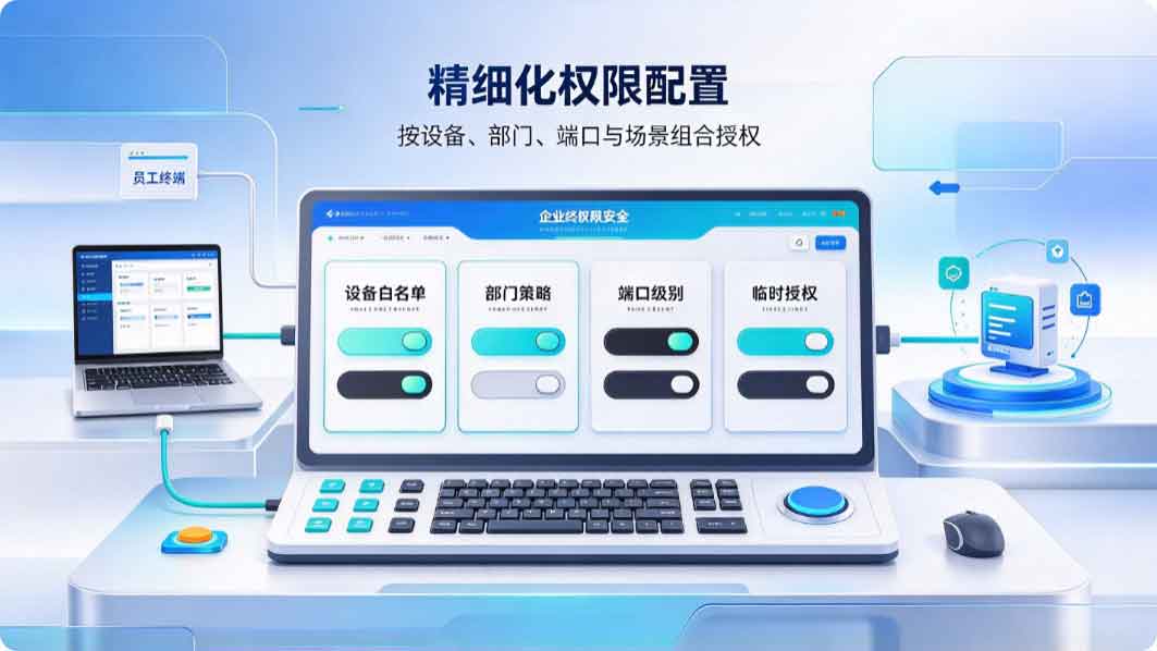 端口管控方法:从 "一刀切" 到 "精细化治理",2026 新教学!(图3) 端口管控方法:从 "一刀切" 到 "精细化治理",2026 新教学!(图3)