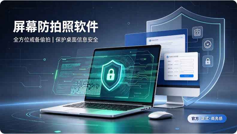 怎么防止电脑屏幕被偷拍?分享 1 款屏幕防拍照软件全方位戒备偷拍!的(图2) 怎么防止电脑屏幕被偷拍?分享 1 款屏幕防拍照软件全方位戒备偷拍!(图2)