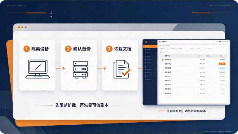 文档被勒索怎么办?记住这1招,让黑客无从下手,简单又有效!(图3) 文档被勒索怎么办?记住这1招,让黑客无从下手,简单又有效!(图3)
