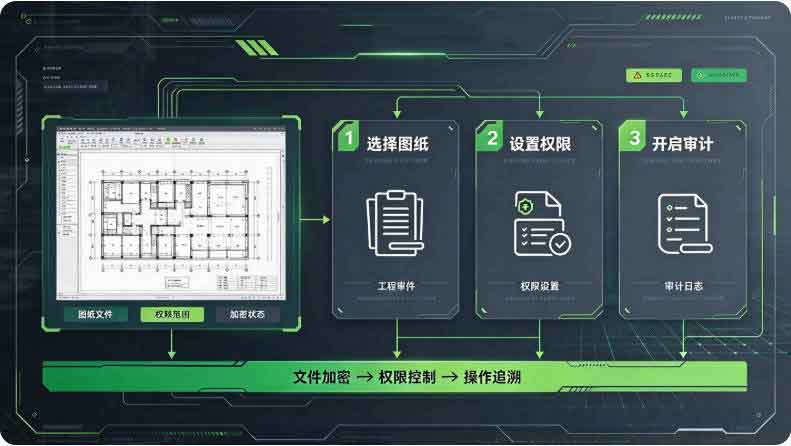 制造业图纸防泄密方案:域智盾软件的防泄密功能小白也能轻松上手操作!(图3) 制造业图纸防泄密方案:域智盾软件的防泄密功能小白也能轻松上手操作!(图3)