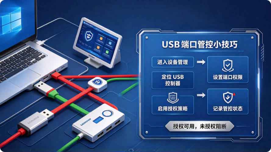 USB 端口怎么管控?分享 1 个 USB 端口管控小技巧,很实用!(图3) USB 端口怎么管控?分享 1 个 USB 端口管控小技巧,很实用!(图3)