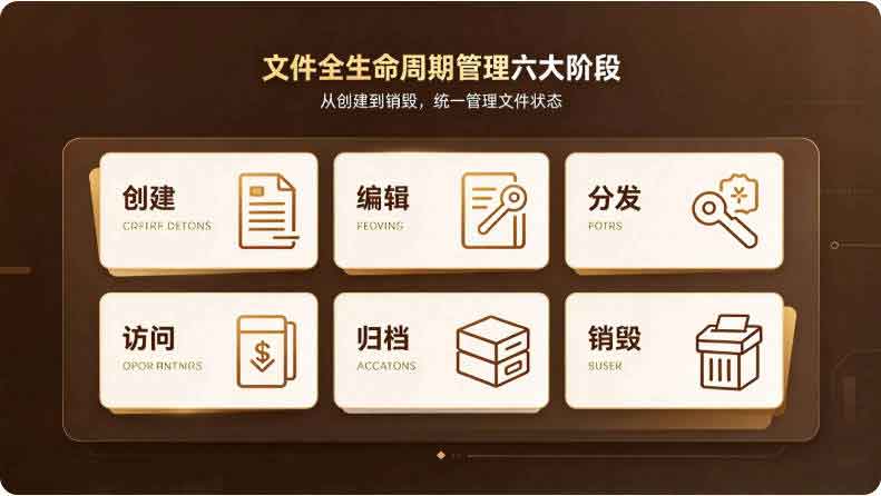 文件全生命周期管理包括哪几方面内容?域智盾软件带你了解文件全生命周期管理!(图3) 文件全生命周期管理包括哪几方面内容?域智盾软件带你了解文件全生命周期管理!(图3)