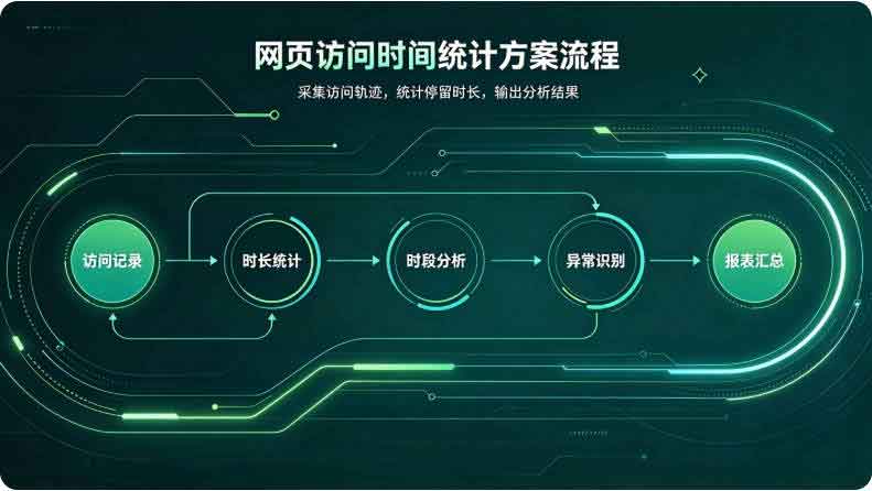 员工网页访问时间统计怎么统计?一套可落地的网页访问时间统计方案分享!(图2) 员工网页访问时间统计怎么统计?一套可落地的网页访问时间统计方案分享!(图2)
