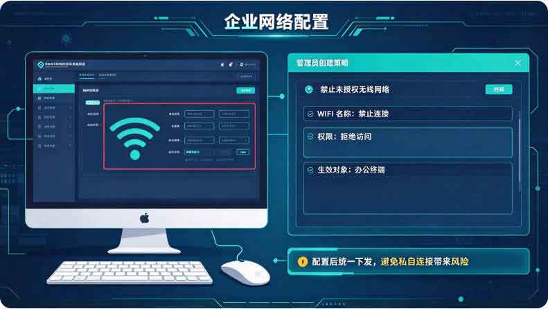 怎么禁止电脑连接无线网?分享 1 个禁止联网访问的方法,看完就会了!(图3) 怎么禁止电脑连接无线网?分享 1 个禁止联网访问的方法,看完就会了!(图3)