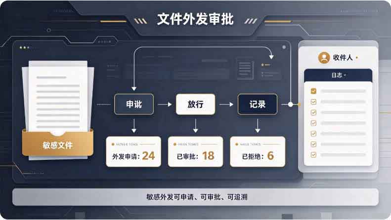 文件防泄密软件怎么设置?域智盾软件提供 1 种企业文档防护路径!(图3) 文件防泄密软件怎么设置?域智盾软件提供 1 种企业文档防护路径!(图3)