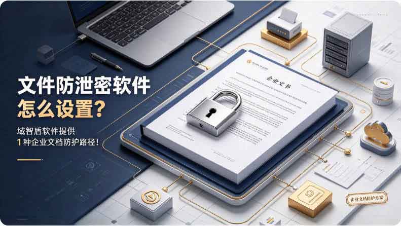 文件防泄密软件怎么设置?域智盾软件提供 1 种企业文档防护路径!(图2) 文件防泄密软件怎么设置?域智盾软件提供 1 种企业文档防护路径!(图2)
