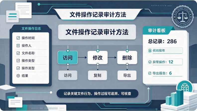 怎么审计文件操作记录?1 个方法教给你,轻松查看文件操作记录!(图3) 怎么审计文件操作记录?1 个方法教给你,轻松查看文件操作记录!(图3)
