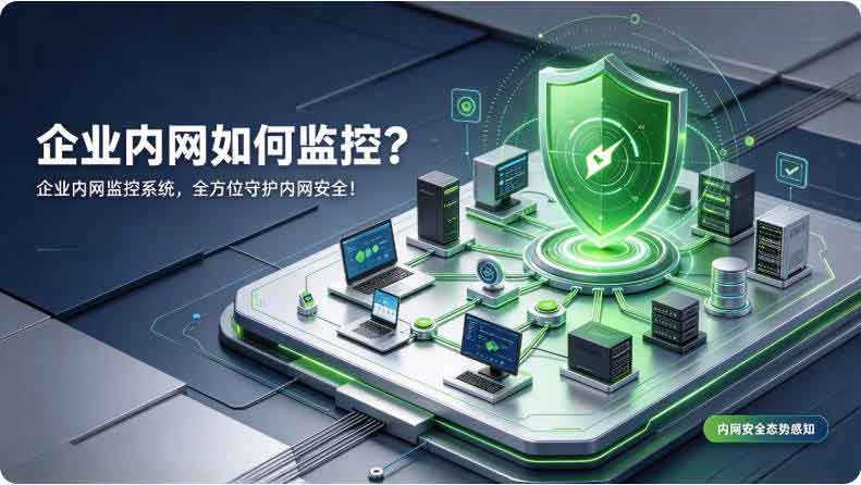 企业内网如何监控?企业内网监控系统,全方位守护内网安全!(图2) 企业内网如何监控?企业内网监控系统,全方位守护内网安全!(图2)