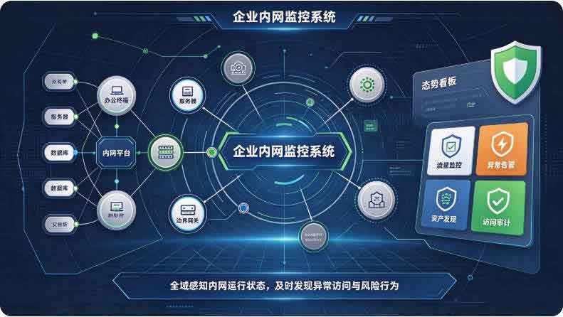 企业内网如何监控?企业内网监控系统,全方位守护内网安全!(图3) 企业内网如何监控?企业内网监控系统,全方位守护内网安全!(图3)