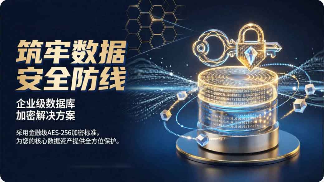 守护数据库加密安全:透明加密软件怎么选?域智盾软件透明加密筑牢存储安全防线!(图2) 守护数据库加密安全:透明加密软件怎么选?域智盾软件透明加密筑牢存储安全防线!(图2)