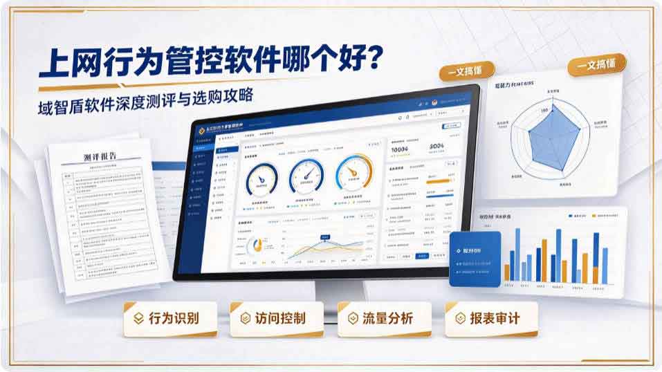 上网行为管控软件哪个好?域智盾软件深度测评与选购攻略,一文搞懂!(图2) 上网行为管控软件哪个好?域智盾软件深度测评与选购攻略,一文搞懂!(图2)