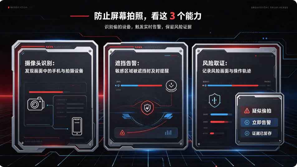 怎么防止电脑屏幕被偷拍?分享 1 款硬核的防止屏幕拍照的软件!(图2) 怎么防止电脑屏幕被偷拍?分享 1 款硬核的防止屏幕拍照的软件!(图2)