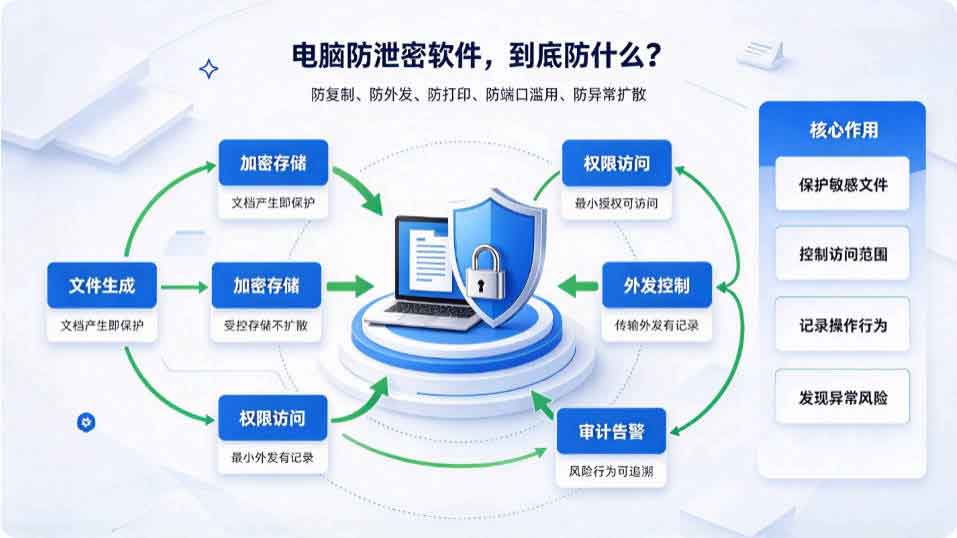 电脑防泄密软件有什么作用?域智盾软件电脑防泄密功能详解!(图2) 电脑防泄密软件有什么作用?域智盾软件电脑防泄密功能详解!(图2)