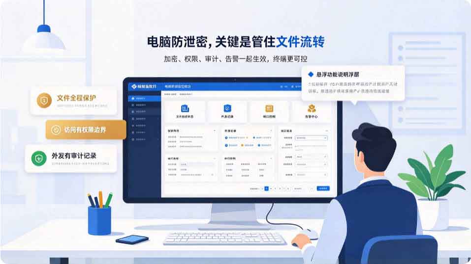 电脑防泄密软件有什么作用?域智盾软件电脑防泄密功能详解!(图3) 电脑防泄密软件有什么作用?域智盾软件电脑防泄密功能详解!(图3)